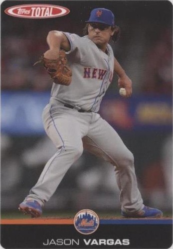 2019 Topps Total - Jason Vargas #154