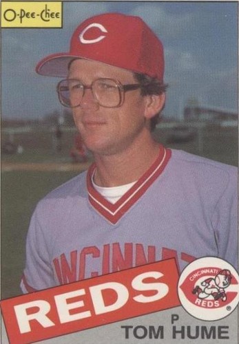 1985 O-Pee-Chee - Tom Hume #223