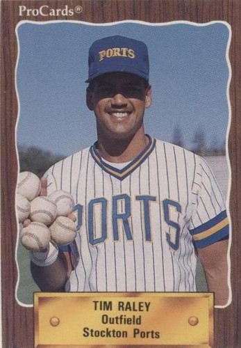 1990 ProCards Minor League - Timothy Raley #2198
