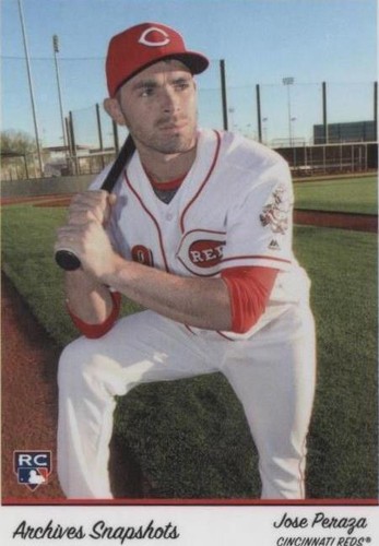 2016 Topps Archives Snapshots - Jose Peraza #AS-JP