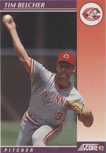 1992 Score Rookie & Traded - Tim Belcher #65T