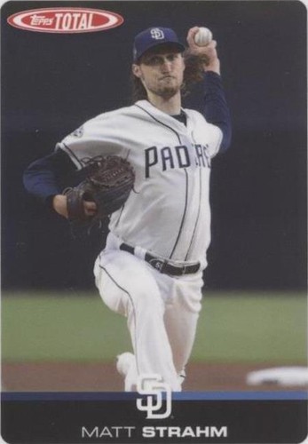 2019 Topps Total - Matt Strahm #471