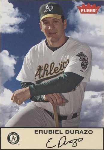 2005 Fleer Tradition - Erubiel Durazo #164