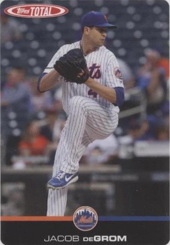 2019 Topps Total - Jacob deGrom #372
