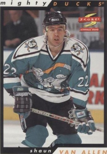 1996-97 Score - Shaun Van Allen #227
