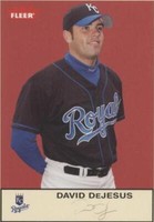 2005 Fleer Tradition - David DeJesus #104
