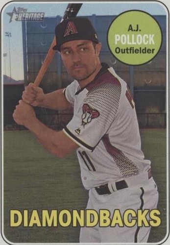 2018 Topps Heritage - A.J. Pollock #143