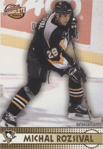 2002-03 Pacific Complete - Michal Rozsival #241