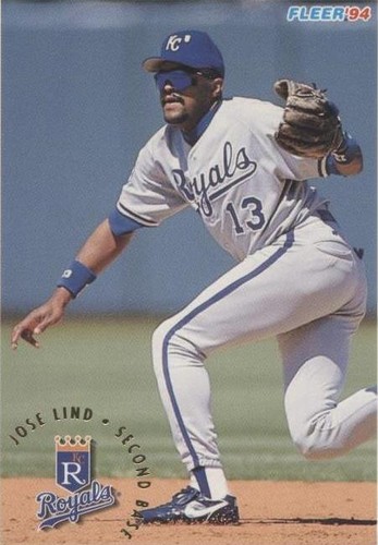 1994 Fleer - Jose Lind #163