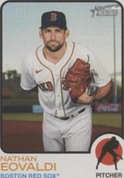 2022 Topps Heritage - Nathan Eovaldi #311