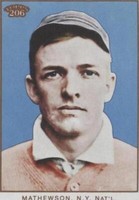 2009 Topps 206 - Christy Mathewson #237