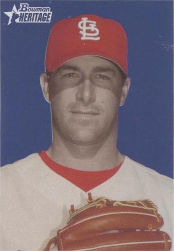 2006 Bowman Heritage - Mark Mulder #18