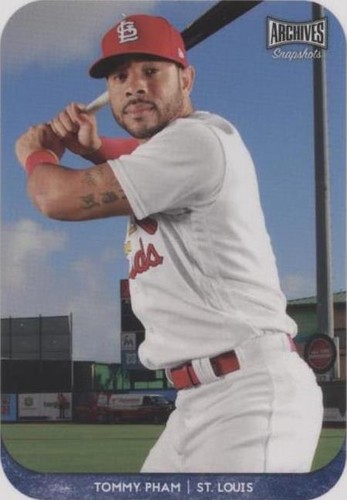 2018 Topps Archives Snapshots - Tommy Pham #AS-TP