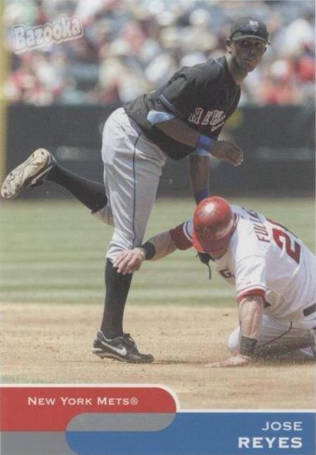 2004 Topps Bazooka - Jose Reyes #87