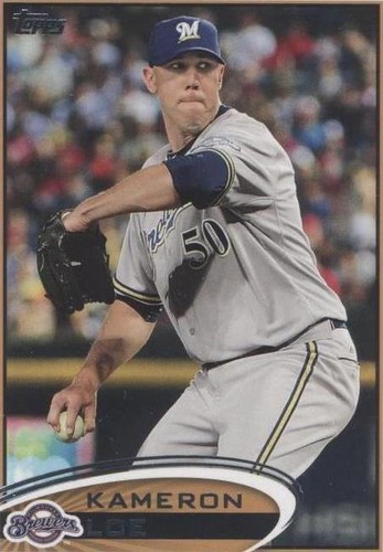 2012 Topps Update Series - Kameron Loe #US108