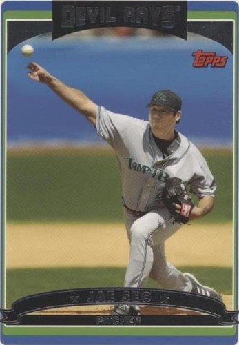 2006 Topps Updates & Highlights - Jae Weong Seo #UH30