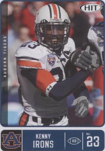 2007 SAGE Hit Kenny Irons #23