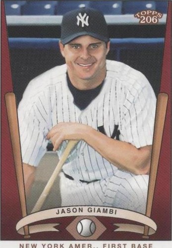 2002 Topps 206 - Jason Giambi #T20-6-9