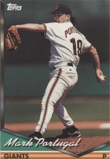 Topps Traded 1994 - Mark Portugal #22T