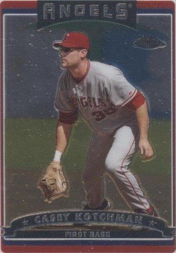 2006 Topps Chrome - Casey Kotchman #234