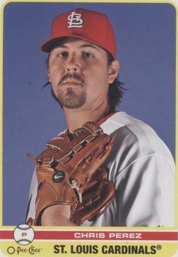 2009 O-Pee-Chee - Chris Perez #463