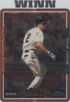 2005 Topps Chrome Update & Highlights - Randy Winn #UH36