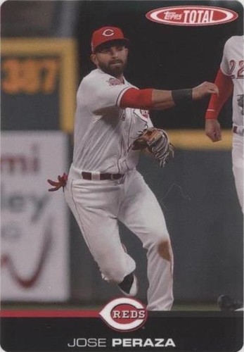 2019 Topps Total - Jose Peraza #64