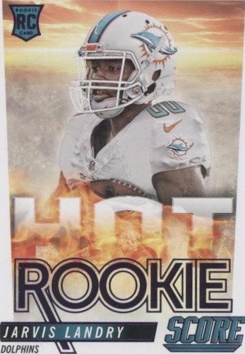 2014 Score Jarvis Landry #HR32