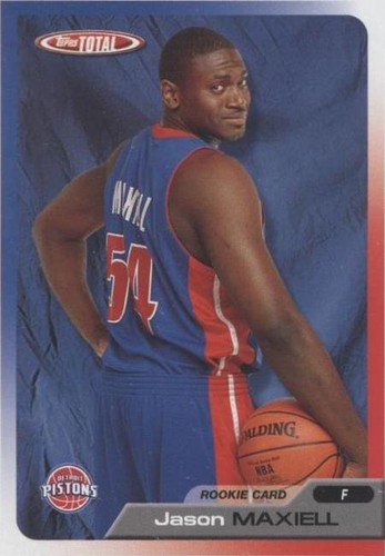 2005-06 Topps Total - Jason Maxiell #320