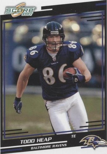 2004 Score Todd Heap #22
