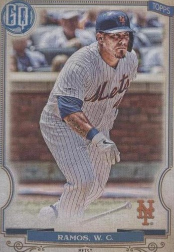 2020 Topps Gypsy Queen - Wilson Ramos #88