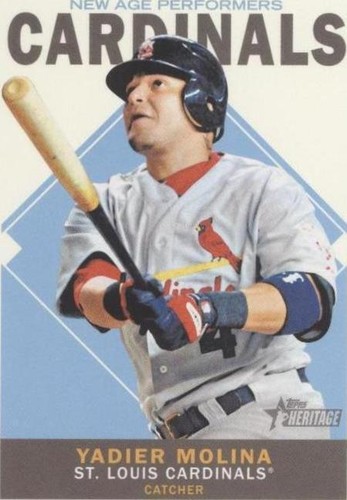 2013 Topps Heritage - Yadier Molina #NAP-YM