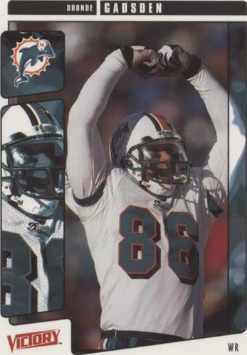 2001 Upper Deck Victory Oronde Gadsden #170