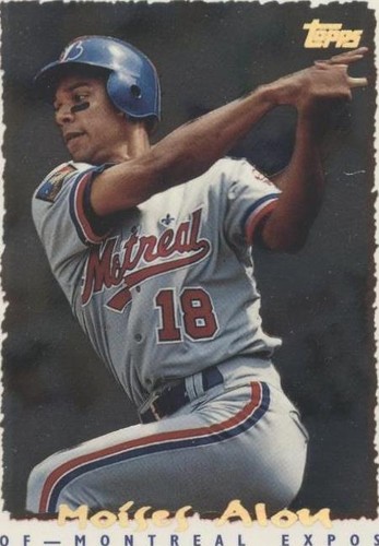 1995 Topps - Moises Alou #357