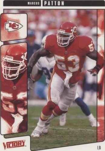 2001 Upper Deck Victory Marvcus Patton #166