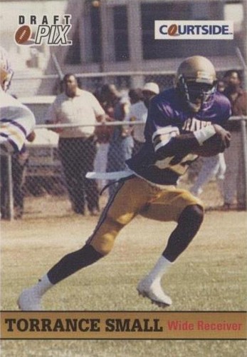 1992 Courtside Draft Pix Torrance Small #53
