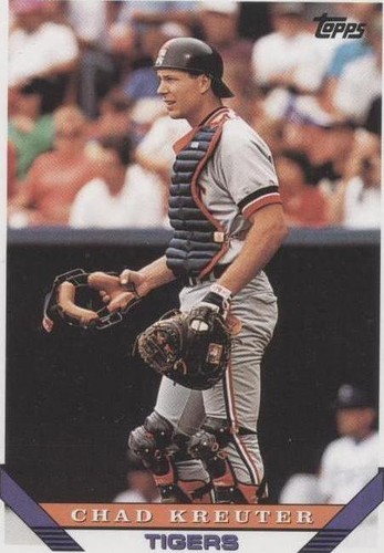 1993 Topps - Chad Kreuter #692