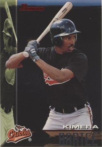 1995 Bowman - Kimera Bartee #124