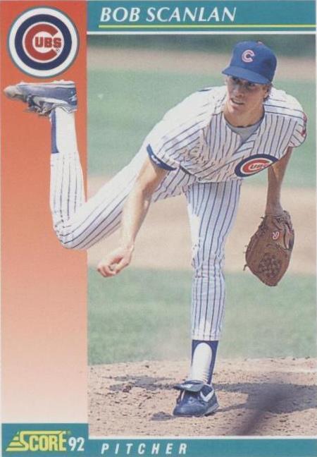 1992 Score - Bob Scanlan #285