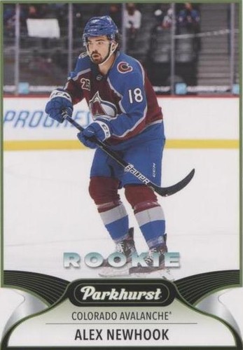 2021-22 Upper Deck Parkhurst - Alex Newhook #326