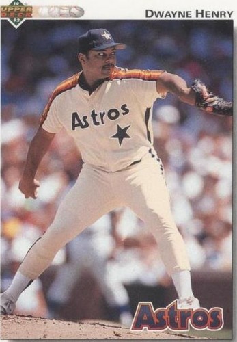 1992 Upper Deck - Dwayne Henry #430