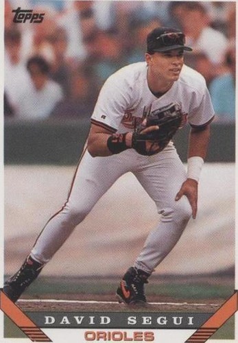 1993 Topps - David Segui #82