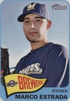 2014 Topps Heritage - Marco Estrada #304