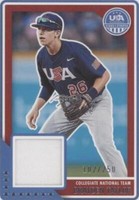 2023 Panini USA Baseball Stars & Stripes - Brayden Taylor #USAM-BT