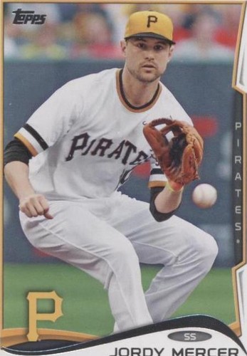 2014 Topps - Jordy Mercer #418