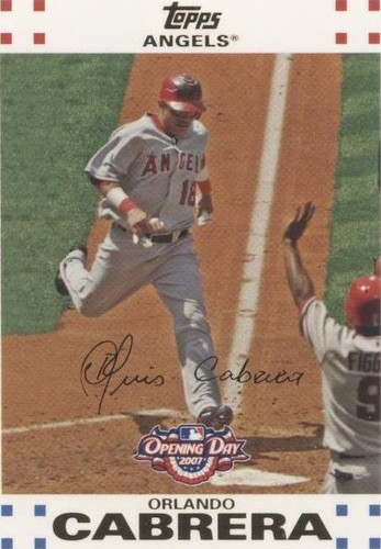 2007 Topps Opening Day - Orlando Cabrera #131