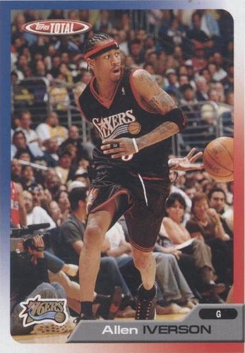 2005-06 Topps Total - Allen Iverson #40