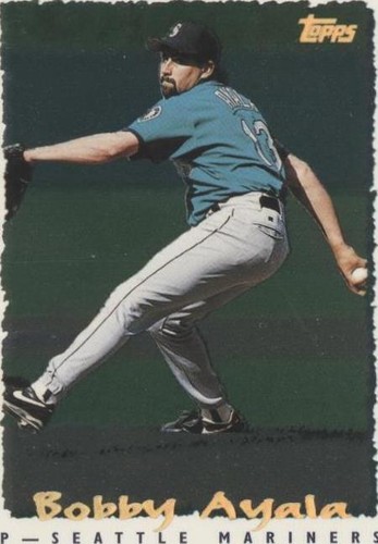 1995 Topps - Bobby Ayala #110