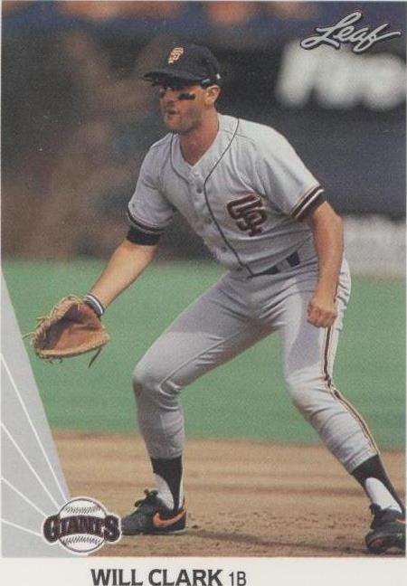 Hoja 1990 - Will Clark #172