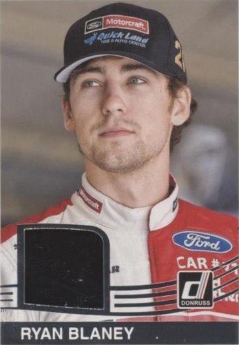 2017 Panini Donruss NASCAR - Ryan Blaney #84-RB